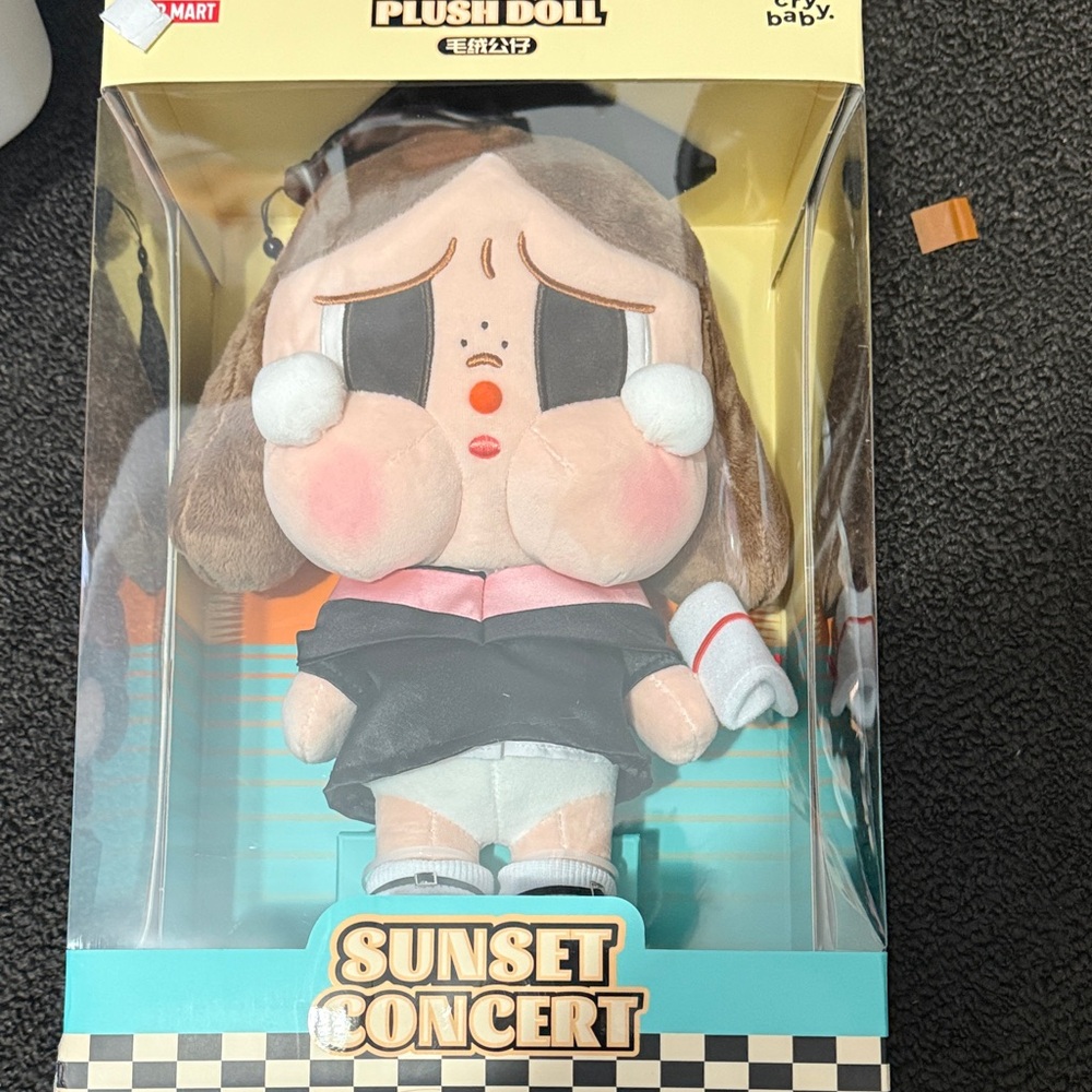 Sunset Concert Plush Doll - graduation large doll